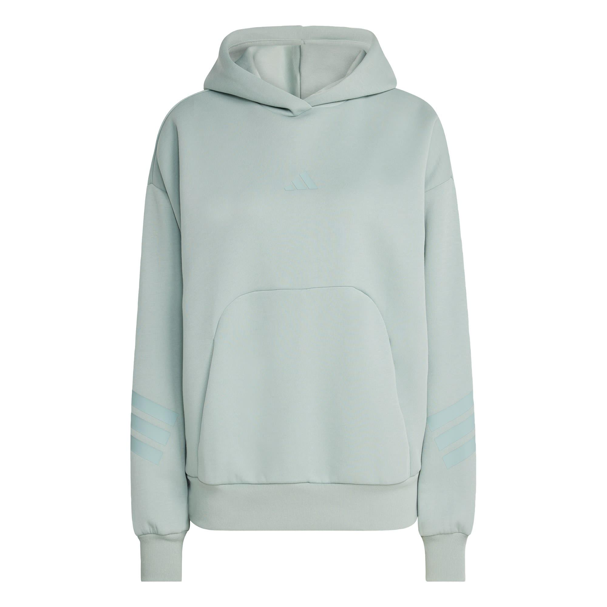 adidas Future Icons 3-Streifen Hoodie Hoodie Damen - Wonder Sage