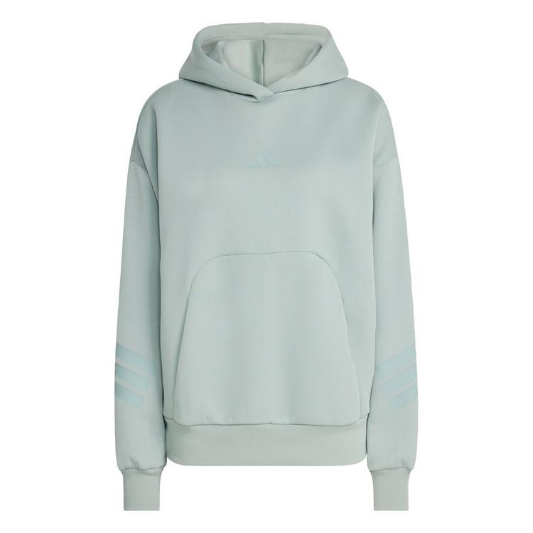 adidas adidas Future Icons 3-Streifen Hoodie Hoodie Damen - Wonder Sage - 0 | SportScheck