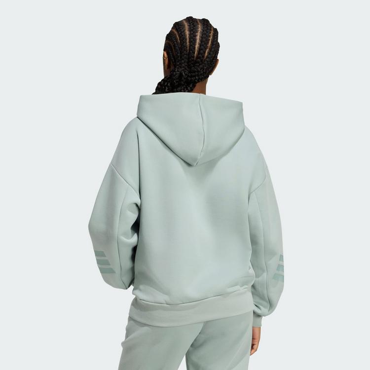 adidas adidas Future Icons 3-Streifen Hoodie Hoodie Damen - Wonder Sage - 1 | SportScheck