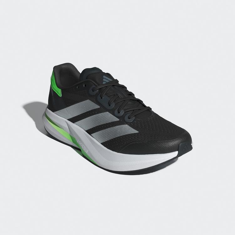 adidas adidas Duramo Speed 2 Laufschuh Laufschuhe Herren - Carbon / Matte Silver / Lime Burst - 3 | SportScheck