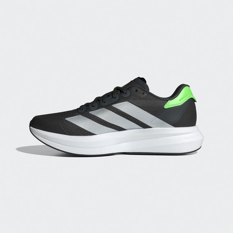 adidas adidas Duramo Speed 2 Laufschuh Laufschuhe Herren - Carbon / Matte Silver / Lime Burst - 5 | SportScheck