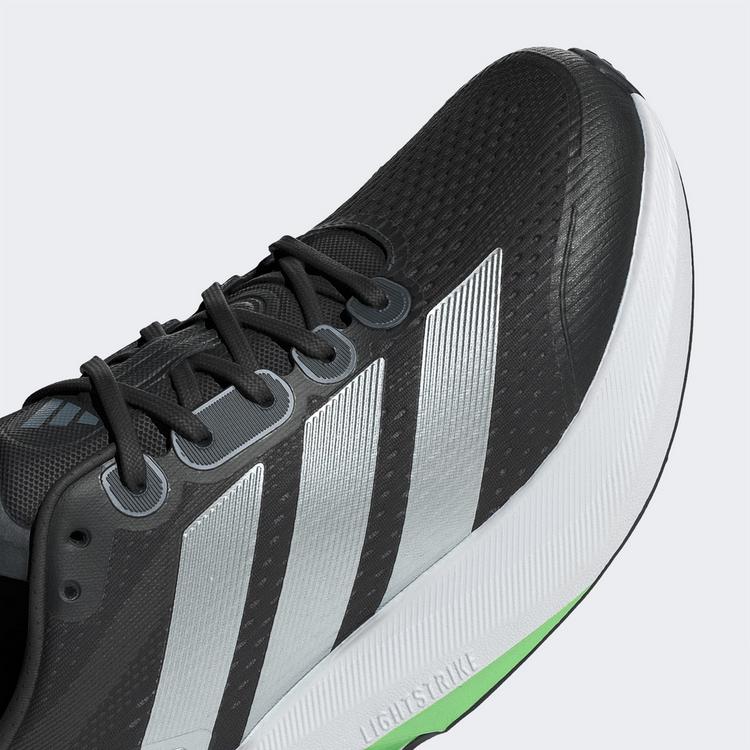 adidas adidas Duramo Speed 2 Laufschuh Laufschuhe Herren - Carbon / Matte Silver / Lime Burst - 6 | SportScheck