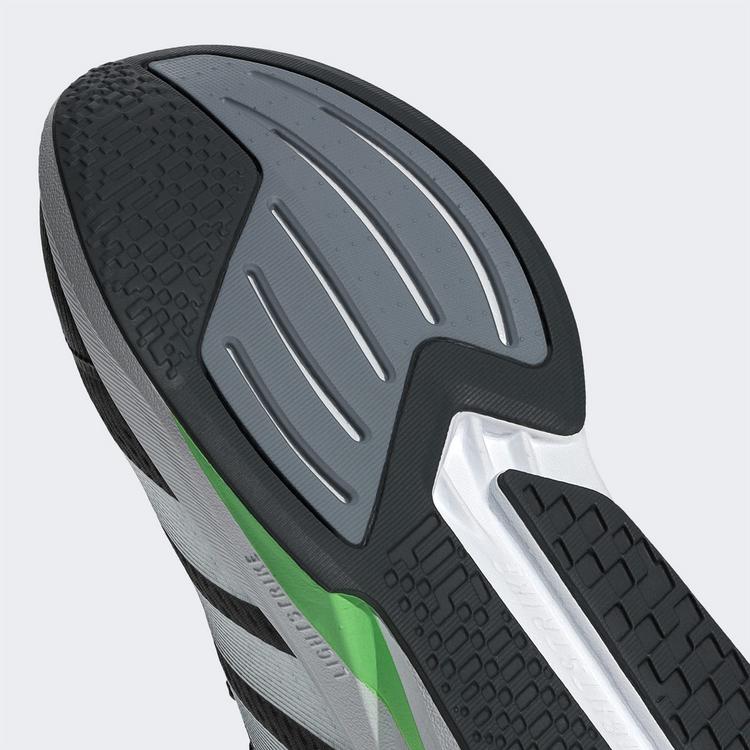 adidas adidas Duramo Speed 2 Laufschuh Laufschuhe Herren - Carbon / Matte Silver / Lime Burst - 7 | SportScheck