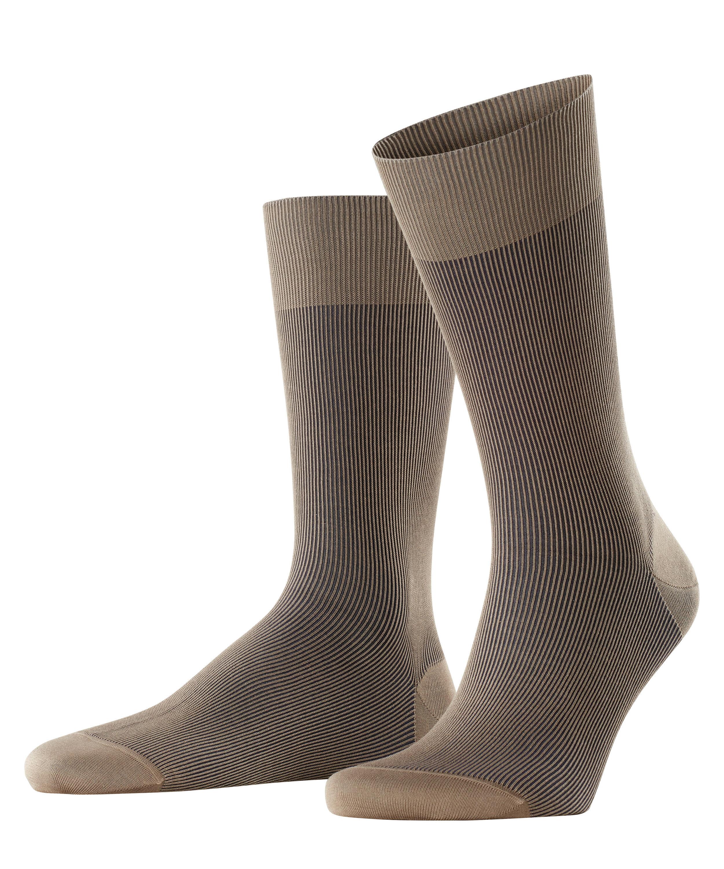 Falke Fine Shadow SO Socken Herren - silbergrau (3930)