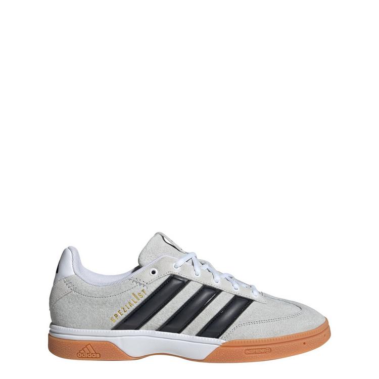 adidas adidas Spezialist Indoor Schuh Hallenschuhe Herren - Cloud White / Core Black / Grey Two - 0 | SportScheck