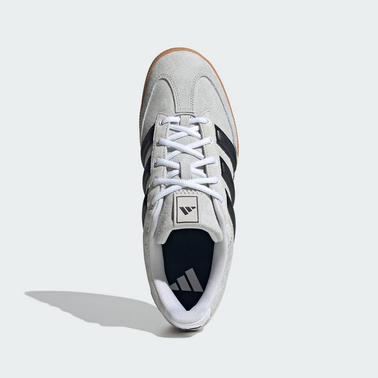adidas adidas Spezialist Indoor Schuh Hallenschuhe Herren - Cloud White / Core Black / Grey Two - 1 | SportScheck