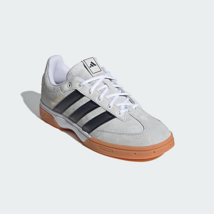 adidas adidas Spezialist Indoor Schuh Hallenschuhe Herren - Cloud White / Core Black / Grey Two - 3 | SportScheck