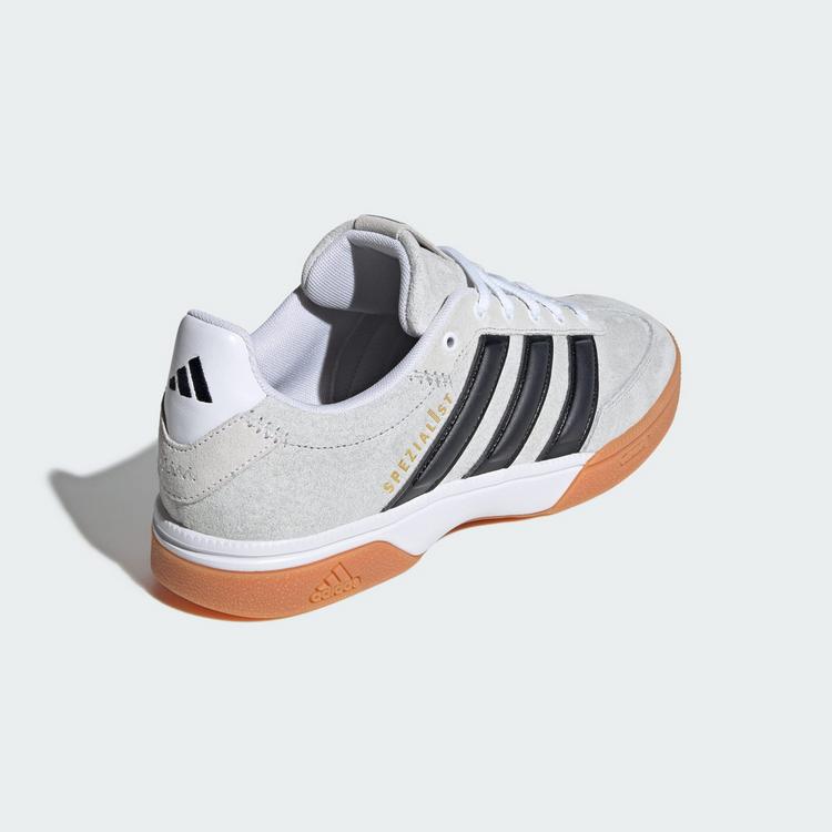 adidas adidas Spezialist Indoor Schuh Hallenschuhe Herren - Cloud White / Core Black / Grey Two - 4 | SportScheck