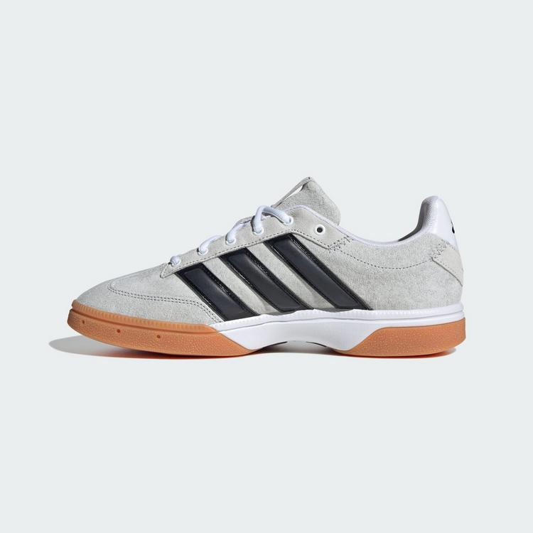 adidas adidas Spezialist Indoor Schuh Hallenschuhe Herren - Cloud White / Core Black / Grey Two - 5 | SportScheck