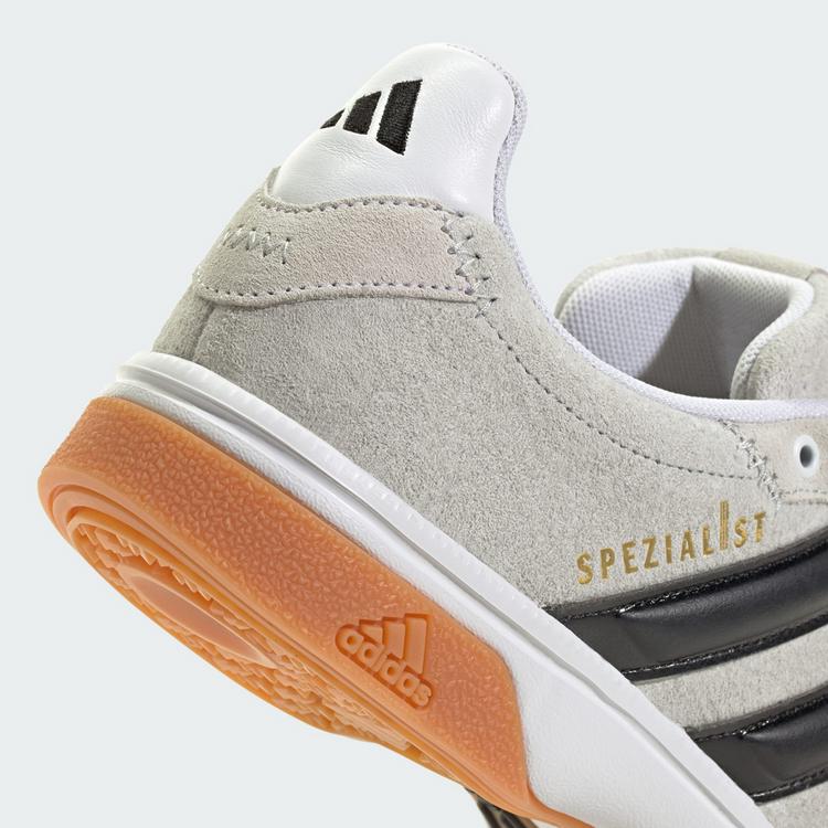 adidas adidas Spezialist Indoor Schuh Hallenschuhe Herren - Cloud White / Core Black / Grey Two - 6 | SportScheck