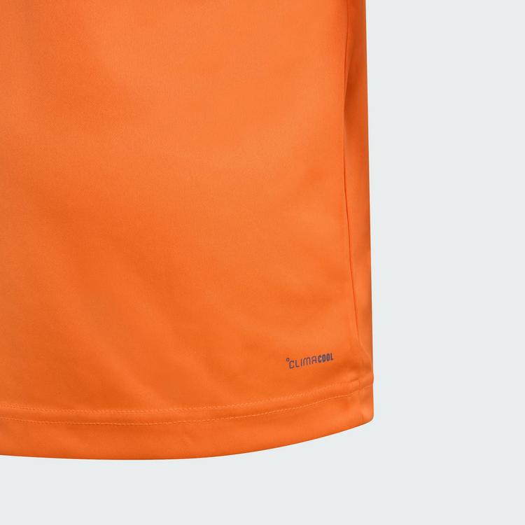 adidas adidas Club Tennis 3-Streifen Kids T-Shirt Poloshirt Kinder - Pure Orange - 3 | SportScheck