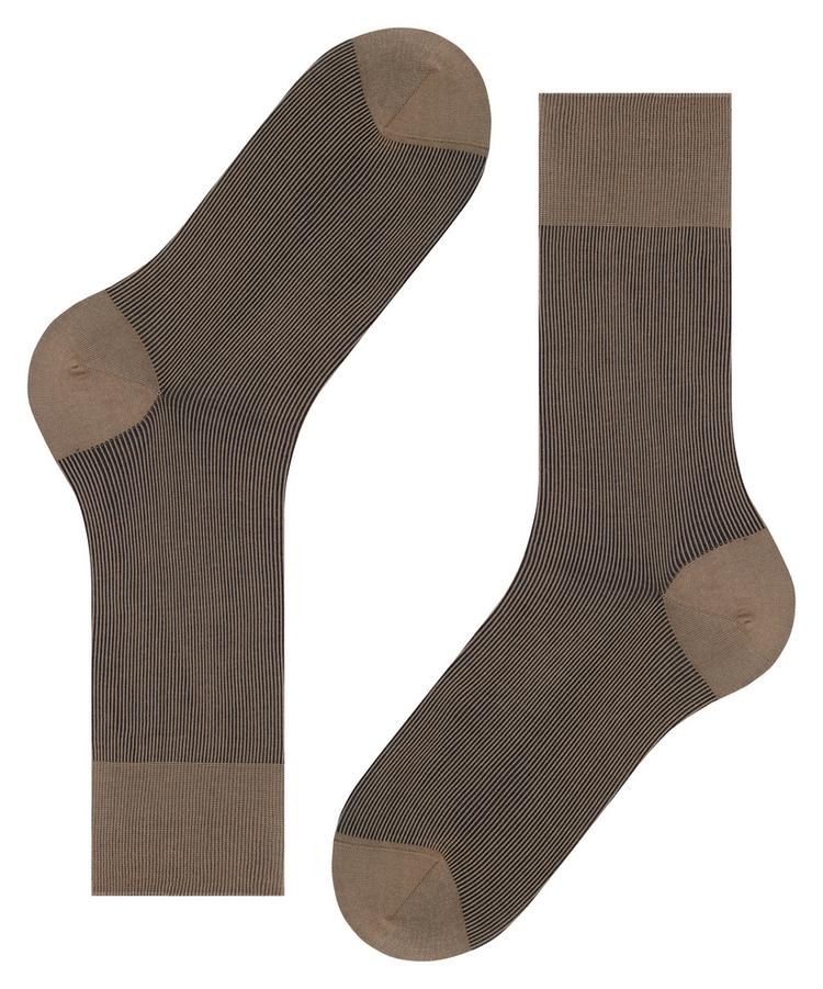 Falke Falke Fine Shadow SO Socken Herren - silbergrau (3930) - 2 | SportScheck