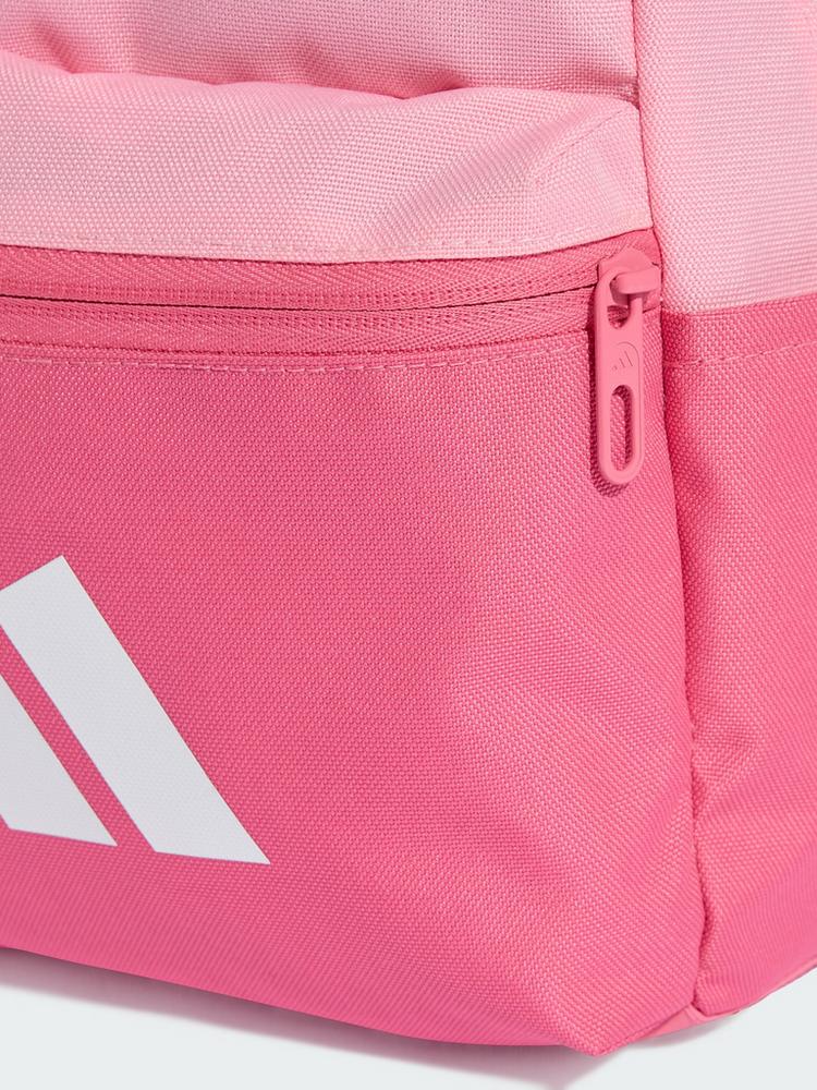 adidas adidas Kids Logo Rucksack Daypack Kinder - True Pink / Pink Fusion / White - 2 | SportScheck