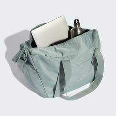 Rückansicht von adidas Sporttasche Sporttasche Damen Wonder Sage / Silver Metallic