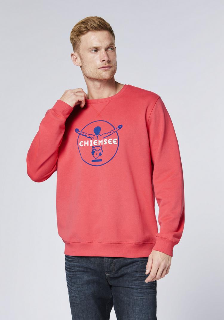 Chiemsee Chiemsee Sweatshirt Sweatshirt Herren - 18-1762 Hibiscus - 0 | SportScheck