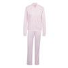 adidas DAYREADY TRAININGSANZUG Trainingsanzug Damen - Clear Pink