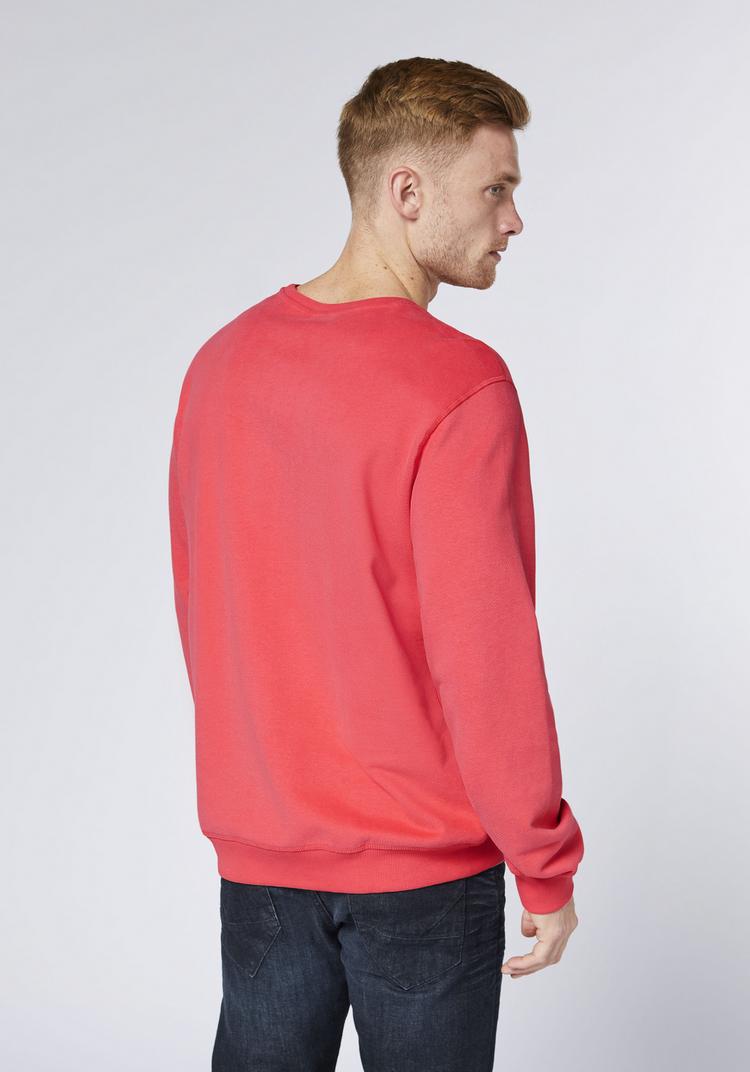 Chiemsee Chiemsee Sweatshirt Sweatshirt Herren - 18-1762 Hibiscus - 1 | SportScheck