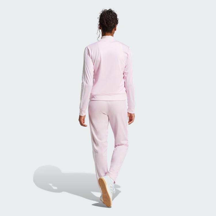 adidas adidas DAYREADY TRAININGSANZUG Trainingsanzug Damen - Clear Pink - 1 | SportScheck