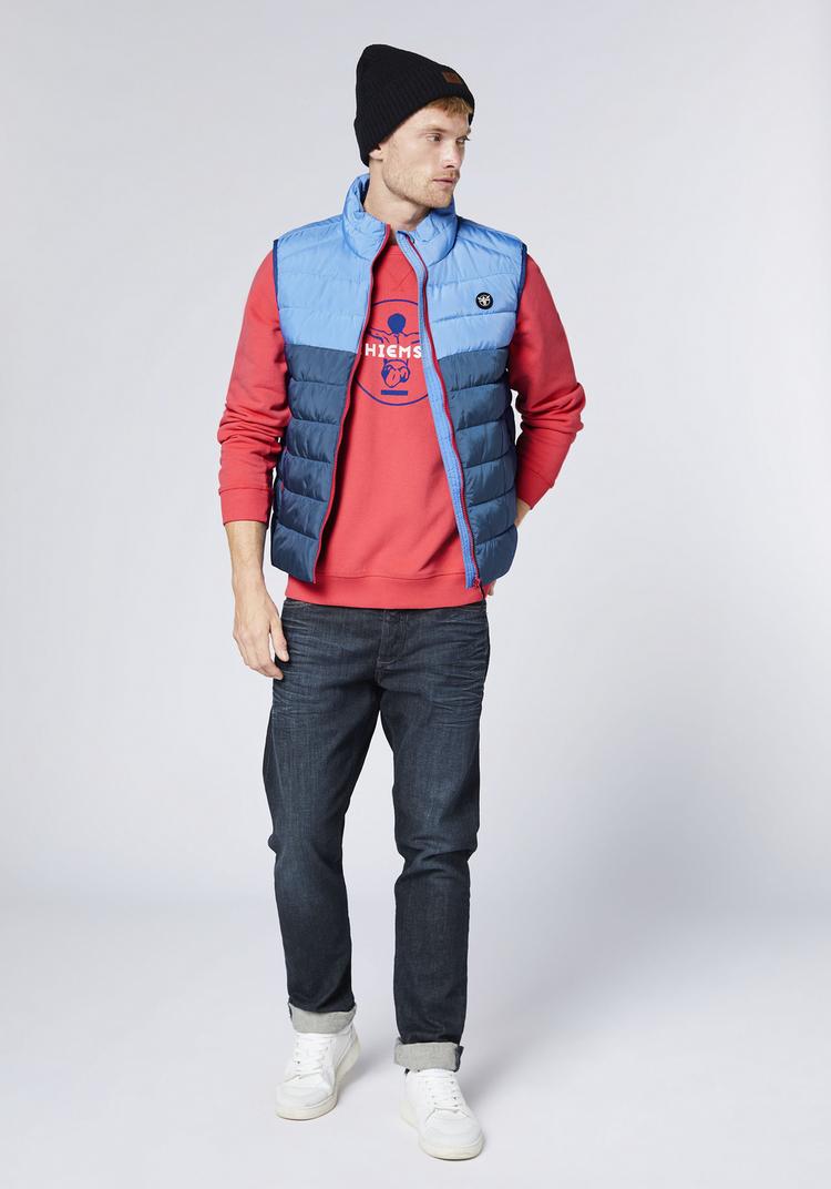 Chiemsee Chiemsee Sweatshirt Sweatshirt Herren - 18-1762 Hibiscus - 2 | SportScheck