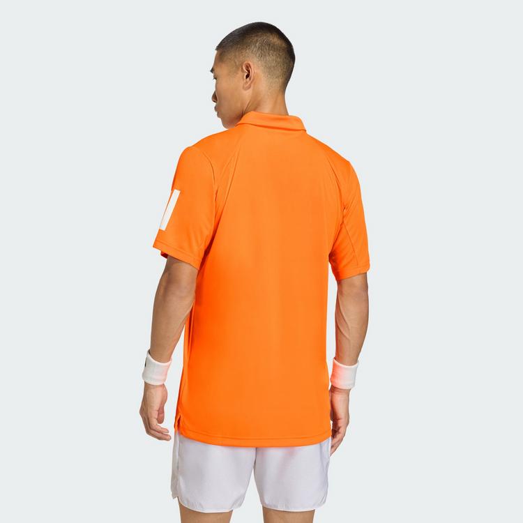 adidas adidas Club Tennis 3-Streifen Poloshirt Funktionsshirt Herren - Pure Orange - 1 | SportScheck