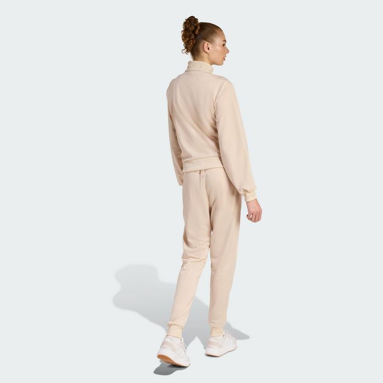 adidas adidas Essentials Feel Cozy Trainingsanzug Trainingsanzug Damen - Crystal Linen - 1 | SportScheck