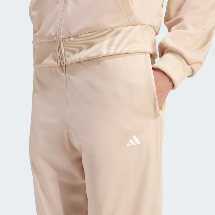 adidas adidas Essentials Feel Cozy Trainingsanzug Trainingsanzug Damen - Crystal Linen - 1 | SportScheck