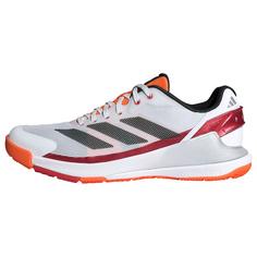 adidas Crazyquick Padel-Schuh Tennisschuhe Cloud White / Core Black / Lucid Orange