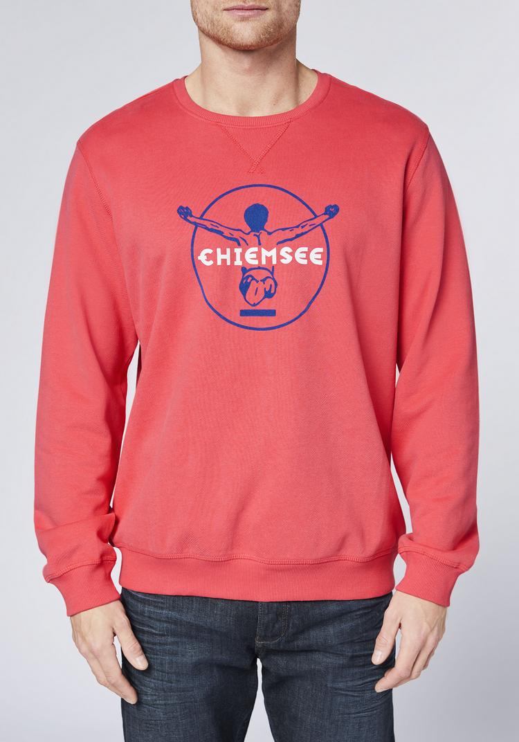 Chiemsee Chiemsee Sweatshirt Sweatshirt Herren - 18-1762 Hibiscus - 4 | SportScheck