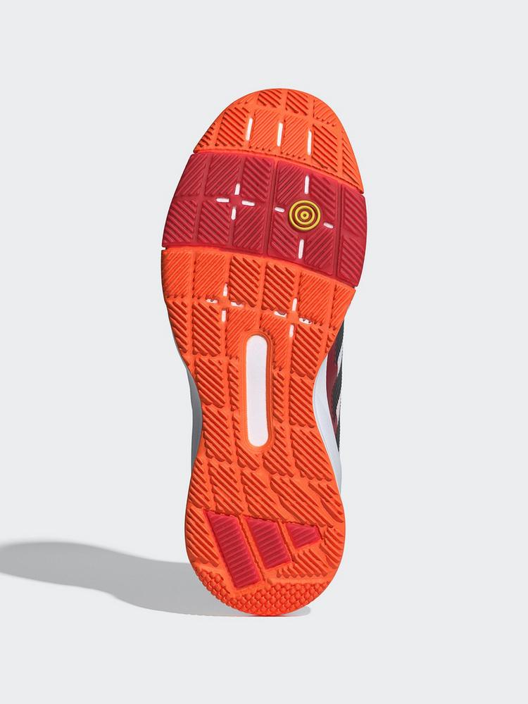 adidas adidas Crazyquick Padel-Schuh Tennisschuhe - Cloud White / Core Black / Lucid Orange - 2 | SportScheck