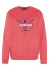 Chiemsee Sweatshirt Sweatshirt Herren - 18-1762 Hibiscus