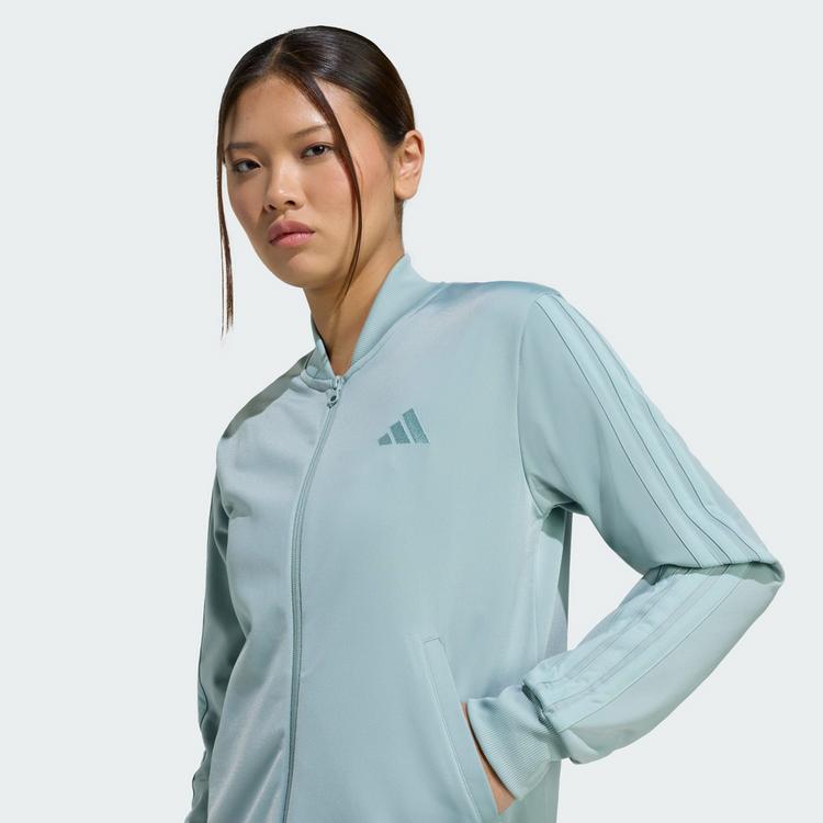 adidas adidas DAYREADY TRAININGSANZUG Trainingsanzug Damen - Wonder Sage - 0 | SportScheck