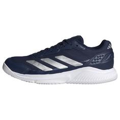 adidas Courtquick Padel Schuh Tennisschuhe Dark Blue / Silver Metallic / Cloud White