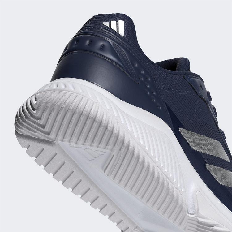 adidas adidas Courtquick Padel Schuh Tennisschuhe Herren - Dark Blue / Silver Metallic / Cloud White - 7 | SportScheck