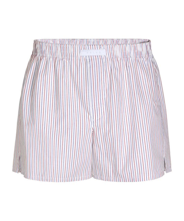 Falke Falke UW Woven Boxer Shorts m Unterhose Herren - blue red mix (0692) - 0 | SportScheck