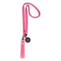 adidas adidas by Stella McCartney Schl&uuml;sselband Sporttasche Damen - Solar Pink / Black