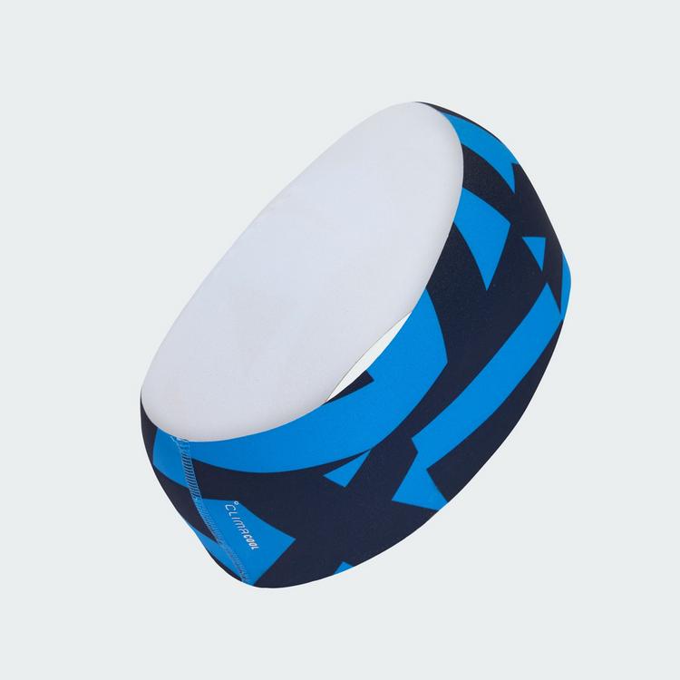 adidas adidas Terrex Climacool Graphic Stirnband Visor - Ray Blue / Legend Ink - 0 | SportScheck