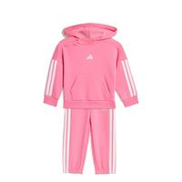 adidas Essentials Kids Jogginghose Hoodie Kinder - Pink Fusion / White