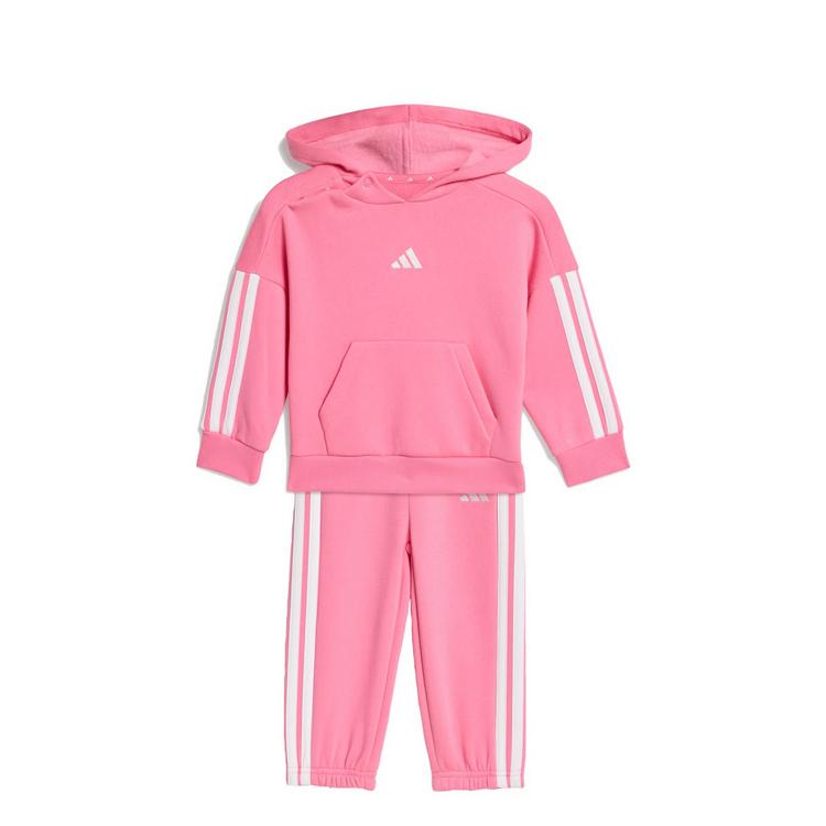 adidas adidas Essentials Kids Jogginghose Hoodie Kinder - Pink Fusion / White - 0 | SportScheck