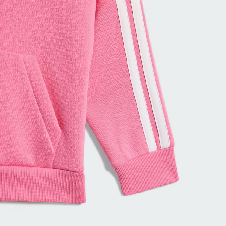 adidas adidas Essentials Kids Jogginghose Hoodie Kinder - Pink Fusion / White - 1 | SportScheck