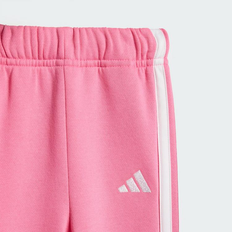 adidas adidas Essentials Kids Jogginghose Hoodie Kinder - Pink Fusion / White - 2 | SportScheck