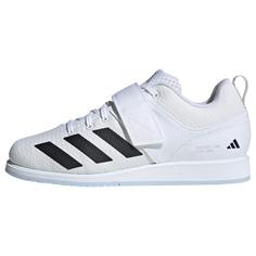 adidas Powerlift 5 Gewichtheberschuh Fitnessschuhe Cloud White / Core Black / Crystal Sky