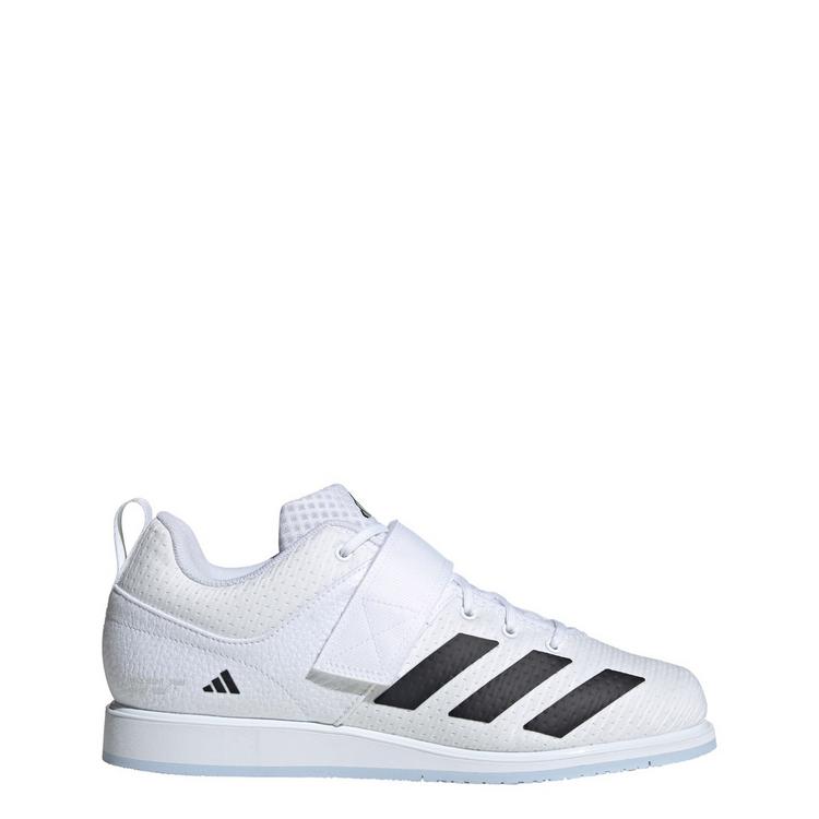 adidas adidas Powerlift 5 Gewichtheberschuh Fitnessschuhe - Cloud White / Core Black / Crystal Sky - 0 | SportScheck
