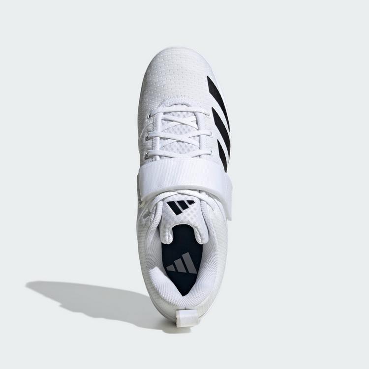 adidas adidas Powerlift 5 Gewichtheberschuh Fitnessschuhe - Cloud White / Core Black / Crystal Sky - 1 | SportScheck