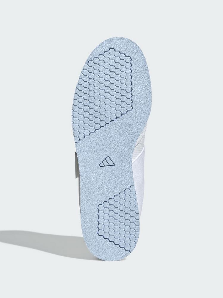 adidas adidas Powerlift 5 Gewichtheberschuh Fitnessschuhe - Cloud White / Core Black / Crystal Sky - 2 | SportScheck