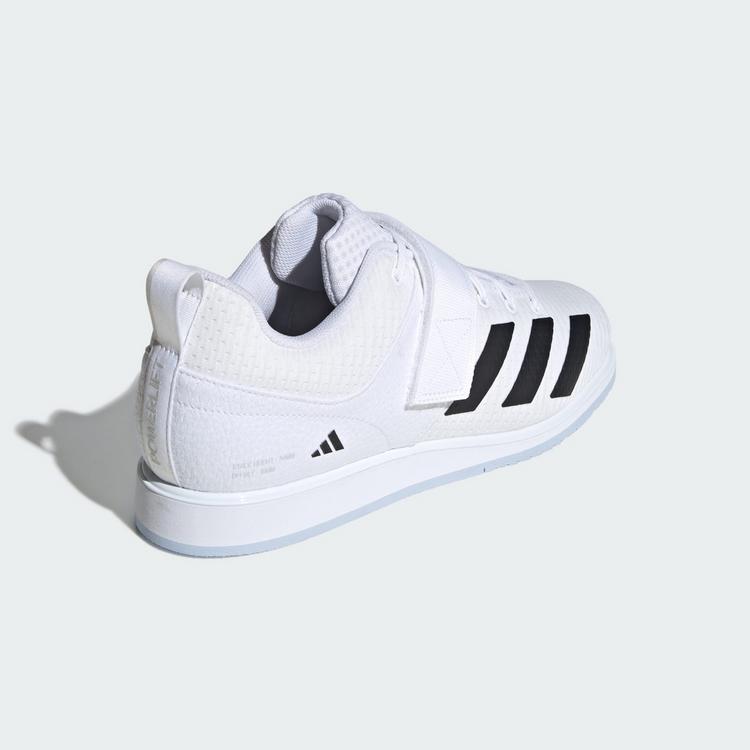 adidas adidas Powerlift 5 Gewichtheberschuh Fitnessschuhe - Cloud White / Core Black / Crystal Sky - 4 | SportScheck