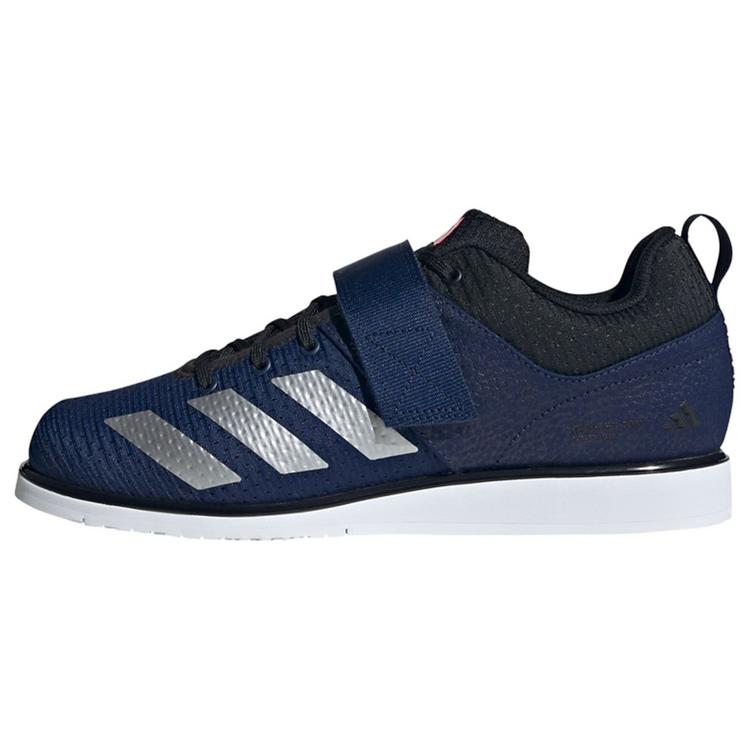 adidas adidas Powerlift 5 Gewichtheberschuh Fitnessschuhe - Dark Blue / Silver Metallic / Lucid Red - 0 | SportScheck