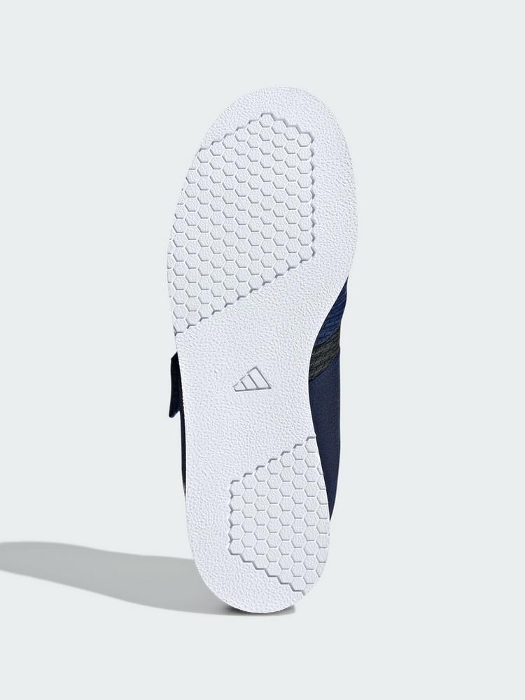 adidas adidas Powerlift 5 Gewichtheberschuh Fitnessschuhe - Dark Blue / Silver Metallic / Lucid Red - 2 | SportScheck