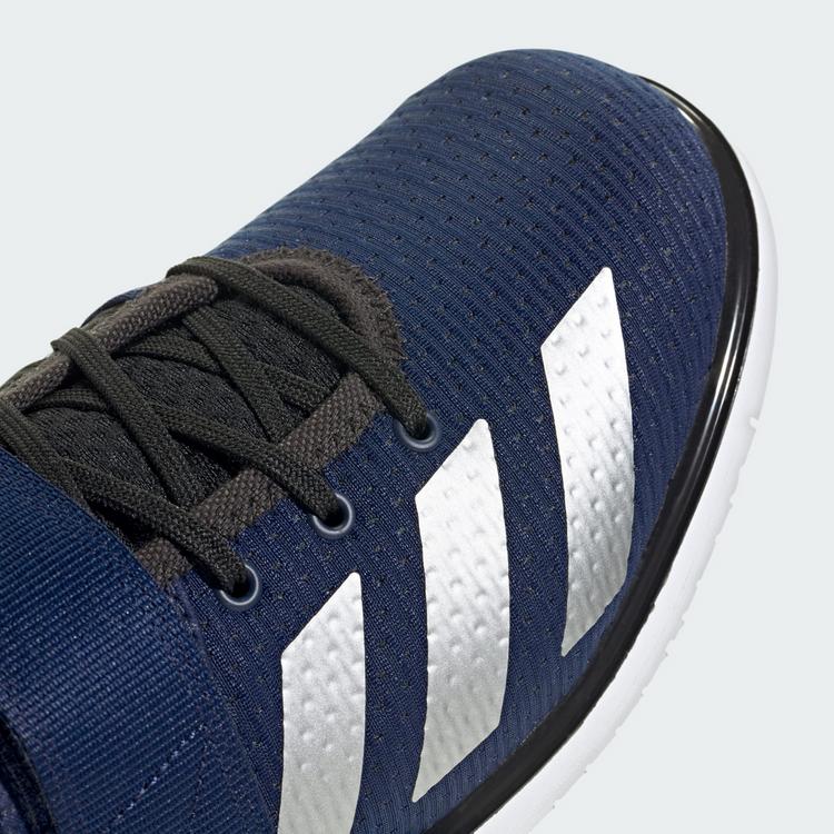 adidas adidas Powerlift 5 Gewichtheberschuh Fitnessschuhe - Dark Blue / Silver Metallic / Lucid Red - 7 | SportScheck