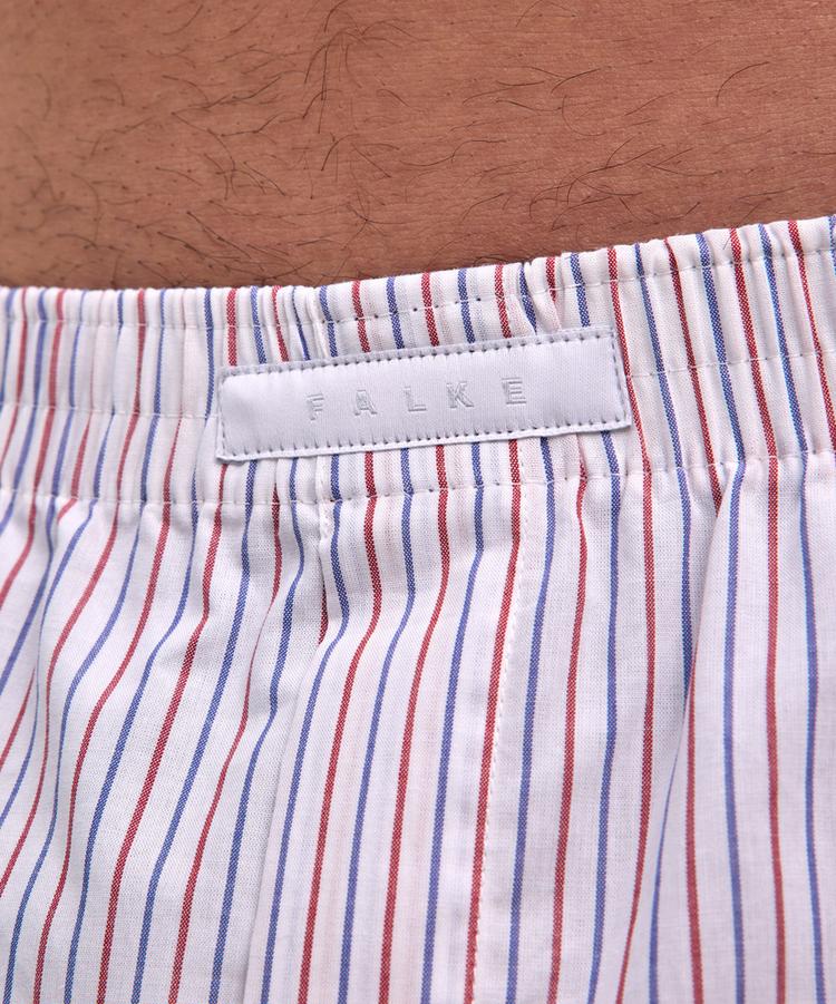 Falke Falke UW Woven Boxer Shorts m Unterhose Herren - blue red mix (0692) - 3 | SportScheck