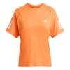 adidas Club 3-Streifen Tennis CLIMACOOL T-Shirt Tennis Polo Damen - Pure Orange